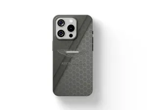 Aston Martin Custodia Smartphone Look Moderno Minimal